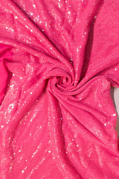 Double Shaded pink Chiffon Saree