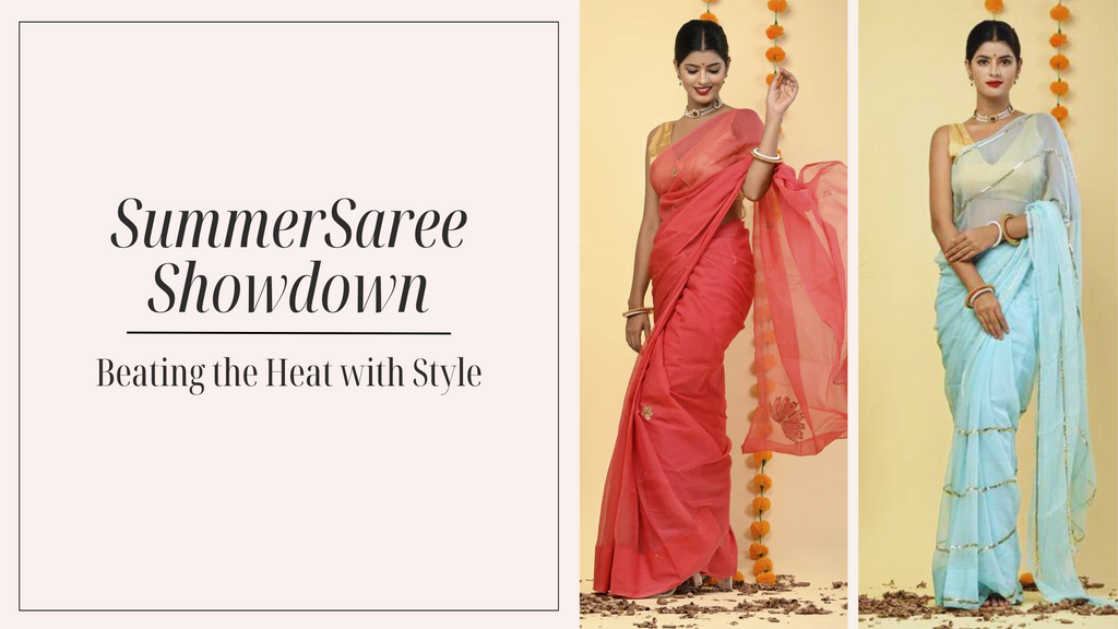 Summer Saree Showdown: Beating the heat with Style